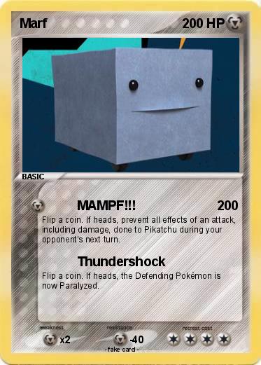 Pokemon Marf