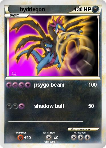 Pokemon hydriegon