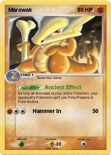 Pokemon Marowak