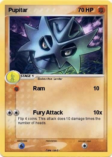 Pokemon Pupitar
