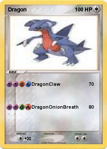 Pokemon Dragon