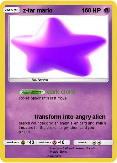 Pokemon z-tar mario