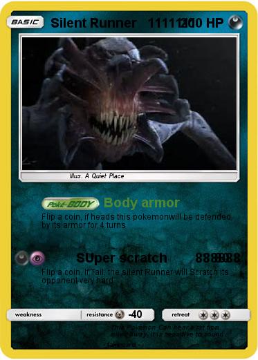 Pokemon Silent Runner   1111111