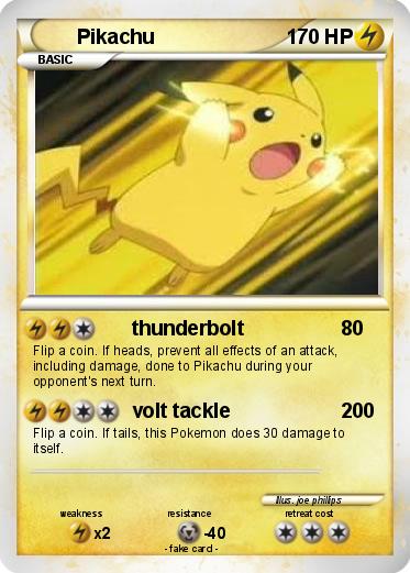 Pokemon Pikachu