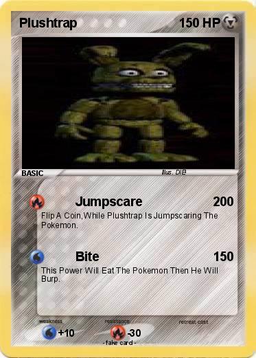 Pokemon Plushtrap