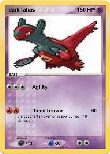 Pokemon dark latias