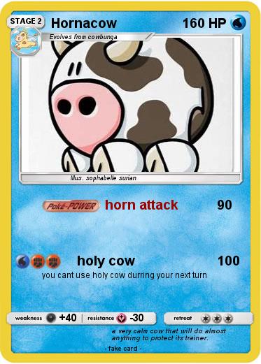 Pokemon Hornacow