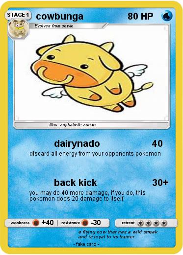 Pokemon cowbunga