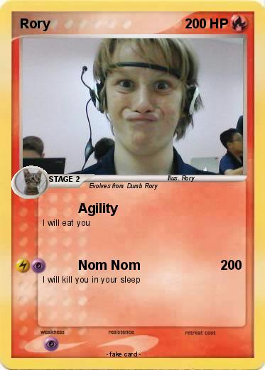 Pokemon Rory