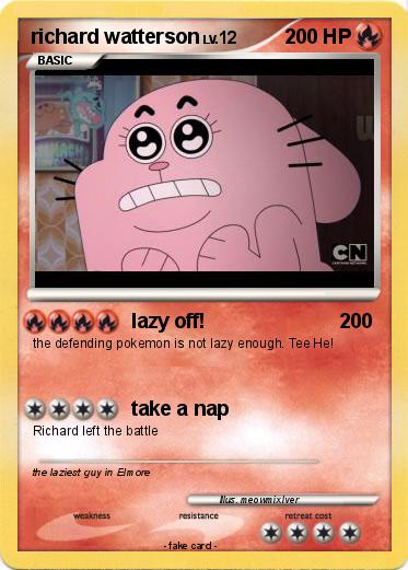 Pokemon richard watterson