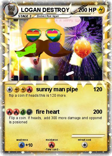 Pokemon LOGAN DESTROY