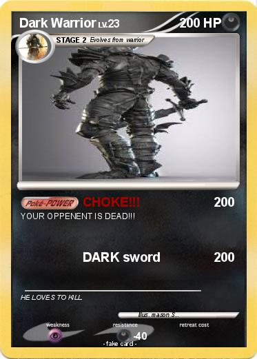 Pokemon Dark Warrior