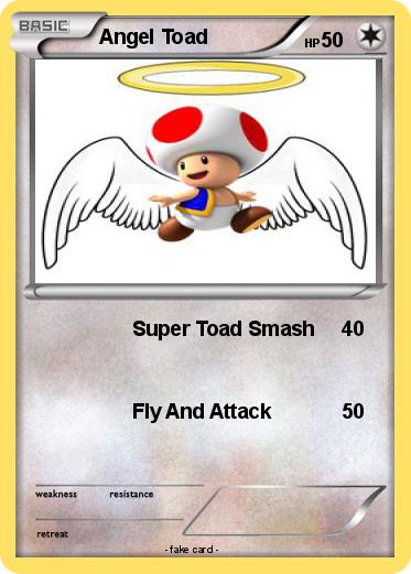 Pokemon Angel Toad