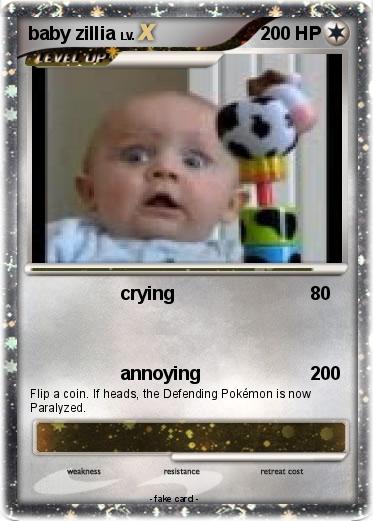 Pokemon baby zillia