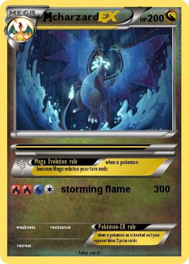 Pokemon charzard