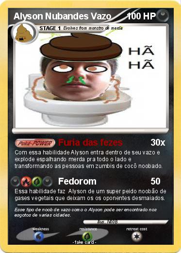 Pokemon Alyson Nubandes Vazo
