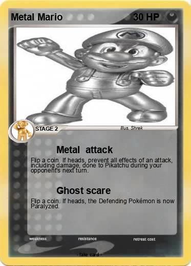 Pokemon Metal Mario