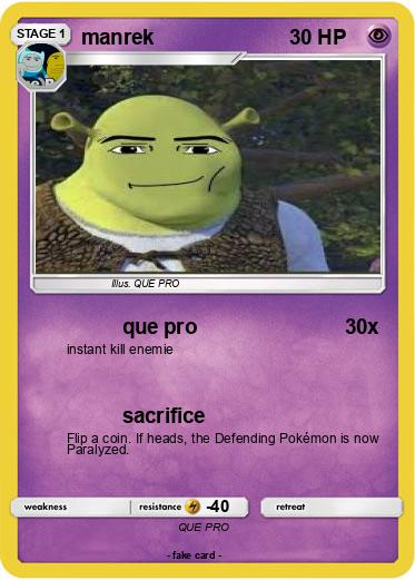 Pokemon manrek