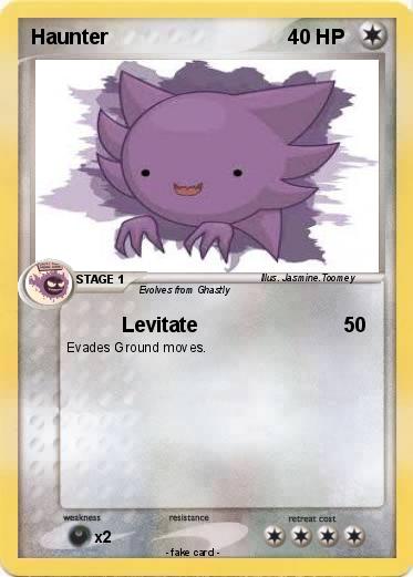 Pokemon Haunter Pokemon Haunter