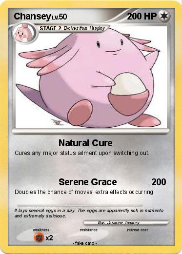 Pokemon Chansey