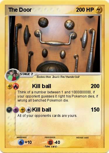 Pokemon The Door