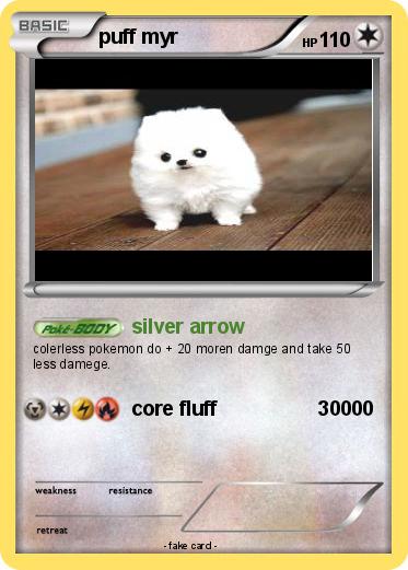 Pokemon puff myr