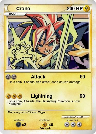 Pokemon Crono