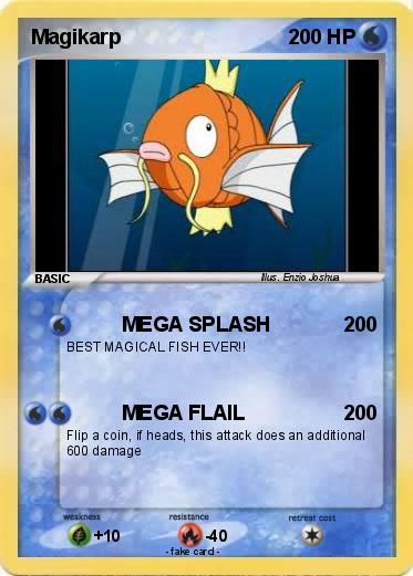 Pokemon Magikarp