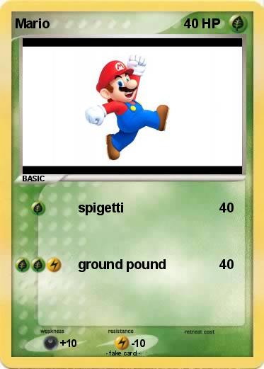 Pokemon Mario