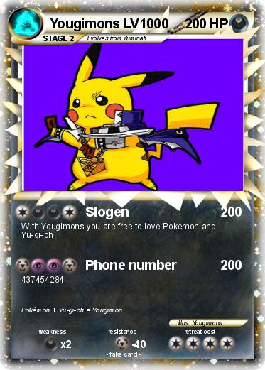 Pokemon Yougimons LV1000