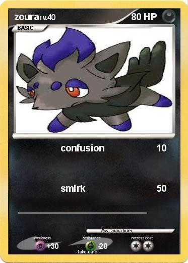 Pokemon zoura