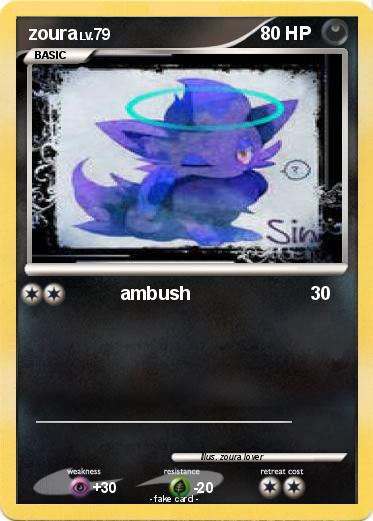 Pokemon zoura