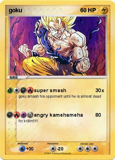 Pokemon goku