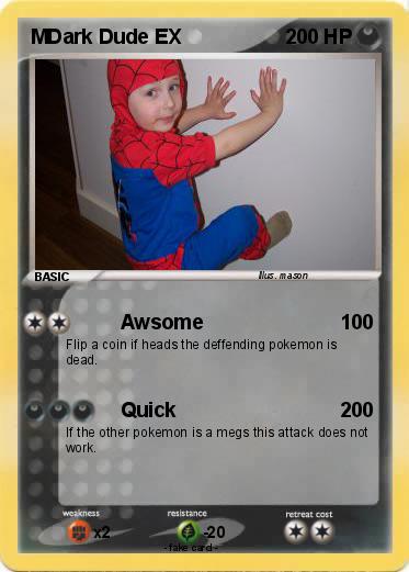 Pokemon MDark Dude EX