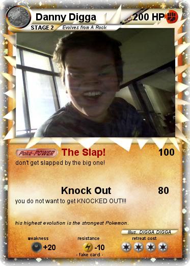 Pokemon Danny Digga