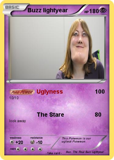 Pokemon Buzz lightyear