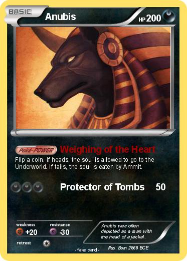 Pokemon Anubis