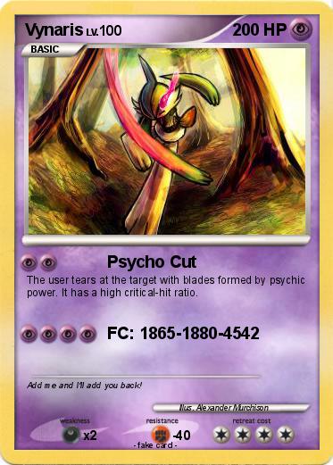 Pokemon Vynaris
