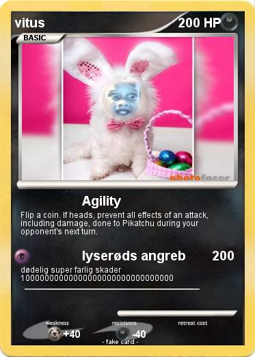 Pokemon vitus