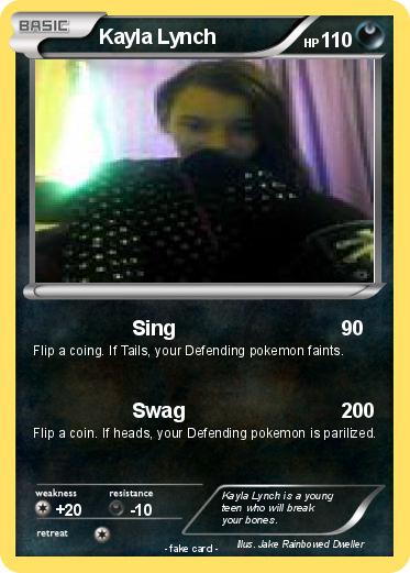 Pokemon Kayla Lynch