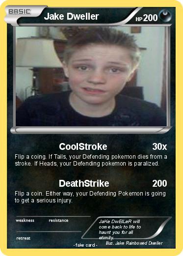 Pokemon Jake Dweller