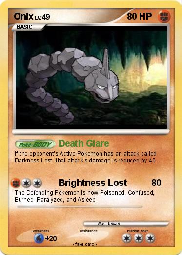 Pokemon Onix