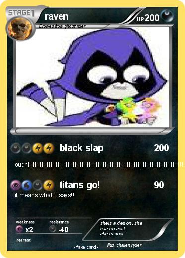 Pokemon raven