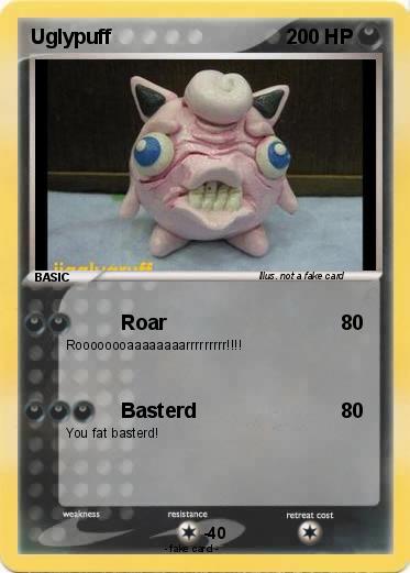 Pokemon Uglypuff