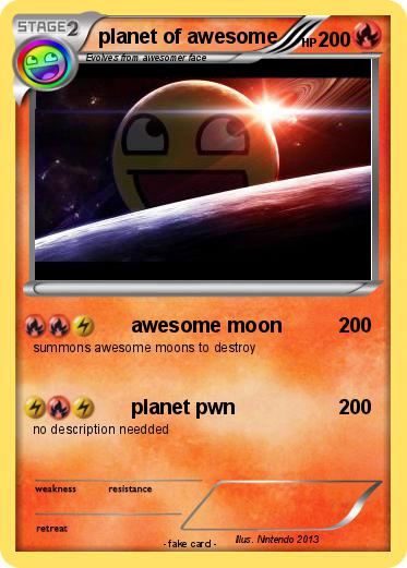 Pokemon planet of awesome
