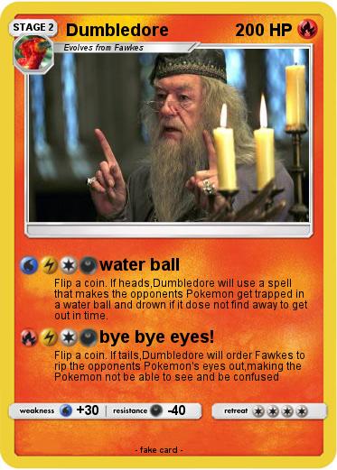 Pokemon Dumbledore