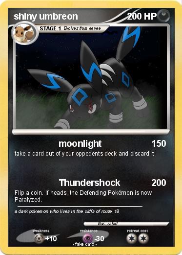 Pokemon shiny umbreon