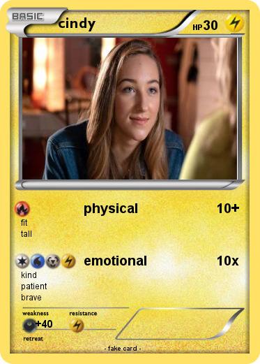 Pokemon cindy