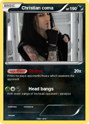 Pokemon Christian coma