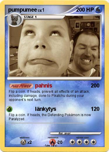 Pokemon pumpumee
